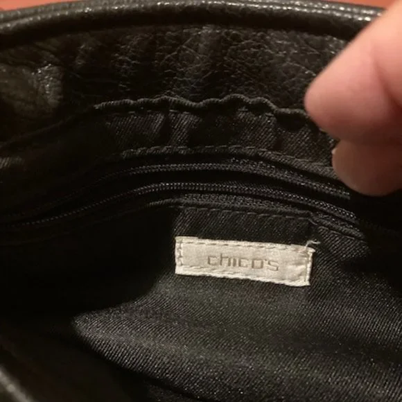 Chico's crossbody evening bag - Picture 5 of 8